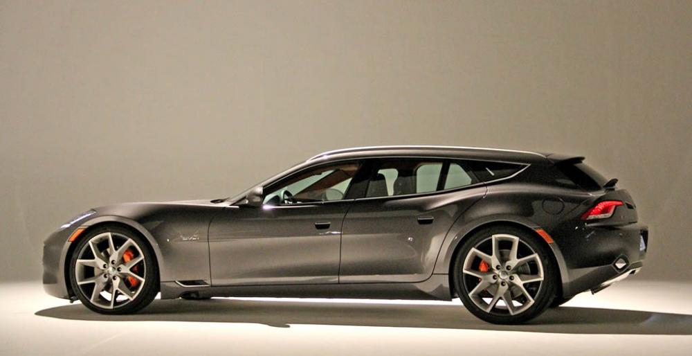Fisker Surf, brädbilen!