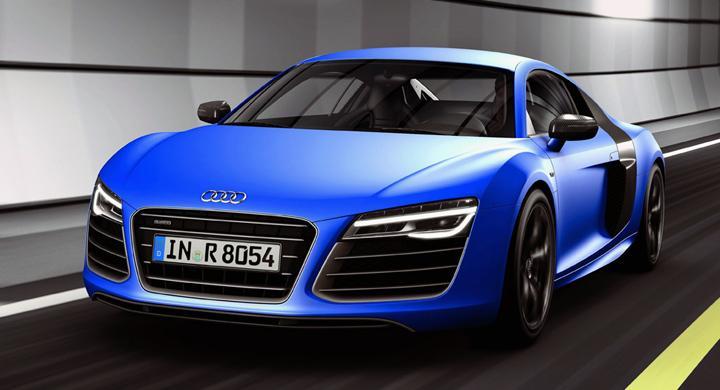 Audi R8 får ansiktslyft – ny V10 Plus