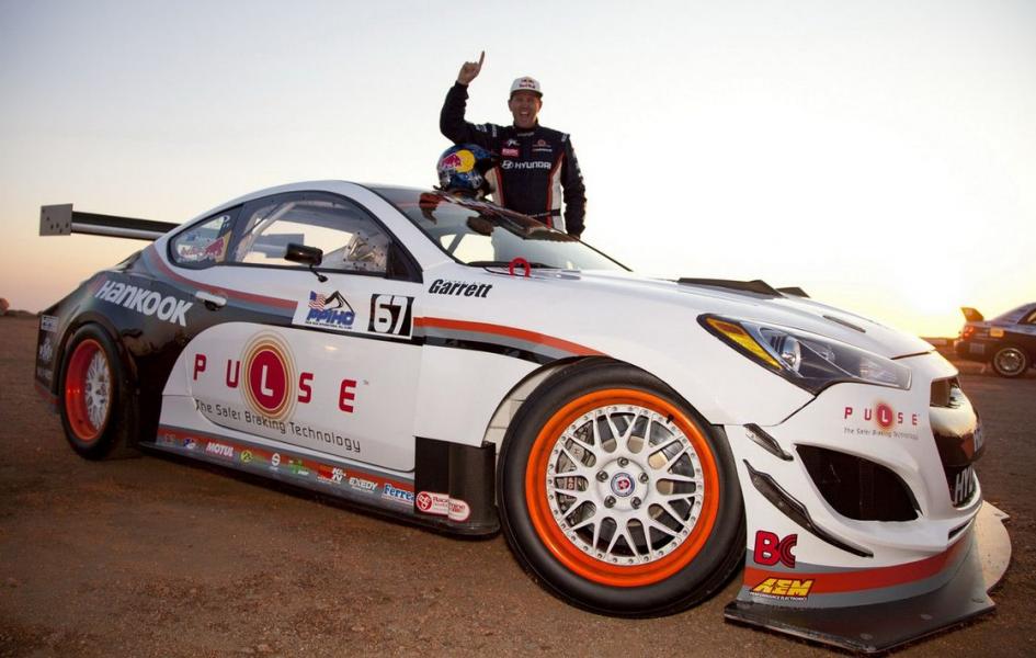 Rhys Millen tog hem Pikes Peak