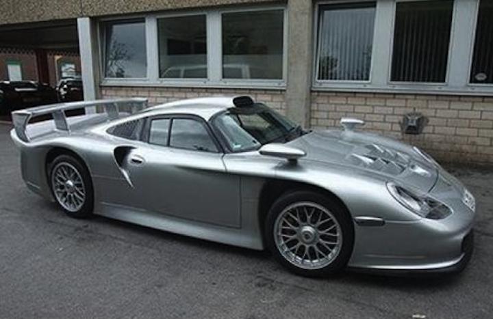 Till salu: Porsche 911 GT1 Strassenversion